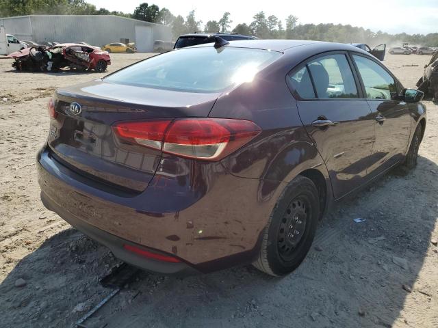Photo 4 from auction – 2017 KIA FORTE LX with VIN 3KPFK4A71HE076370