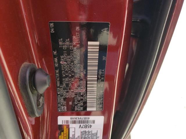Photo 10 from auction – 2006 TOYOTA SIENNA XLE with VIN 5TDZA22C16S484841