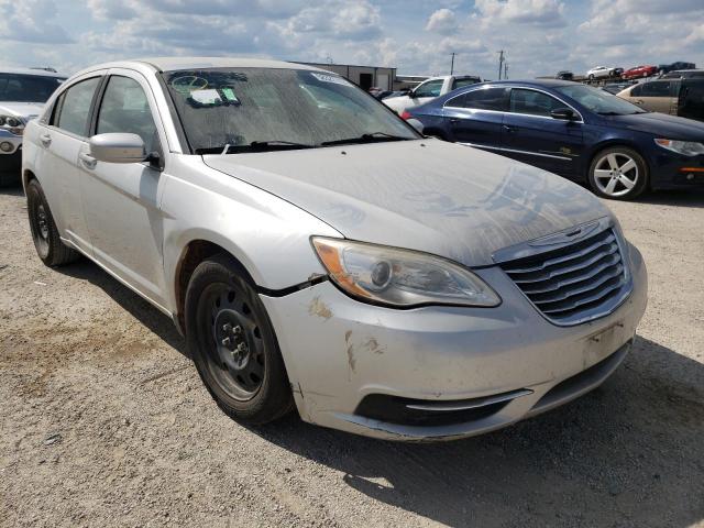 CHRYSLER 200 LX 2012 with VIN 1C3CCBAB8CN100486 - Photo from auction