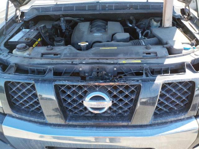 Photo 7 from auction – 2004 NISSAN ARMADA SE with VIN 5N1AA08B94N722031