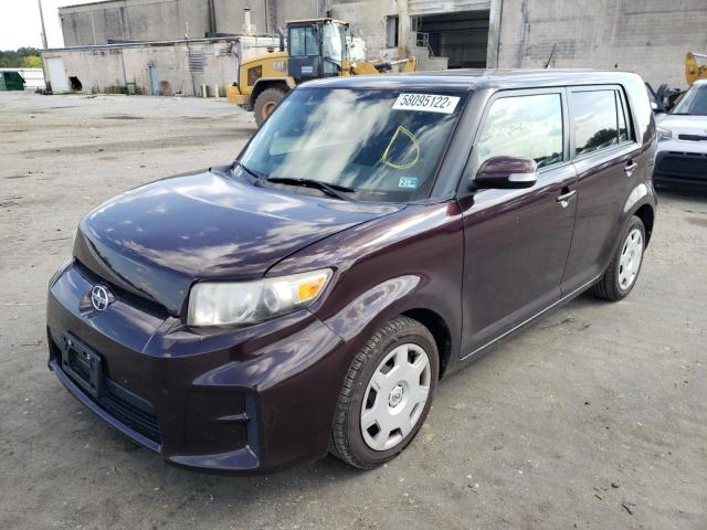 Photo 2 from auction – 2012 TOYOTA SCION XB with VIN JTLZE4FE3CJ024945