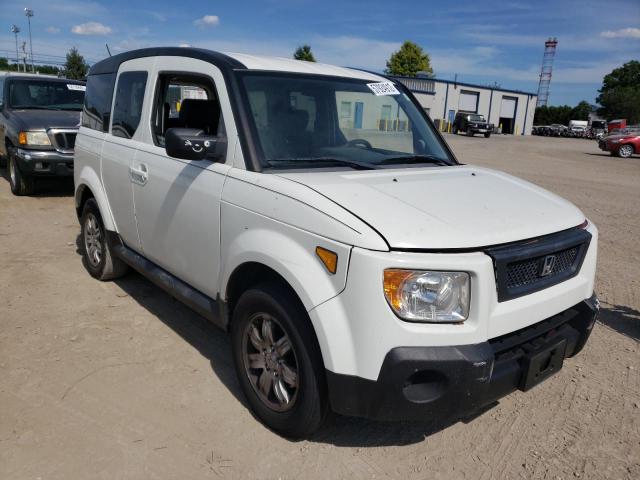 HONDA ELEMENT EX 2006 with VIN 5J6YH28726L021975 - Photo from auction
