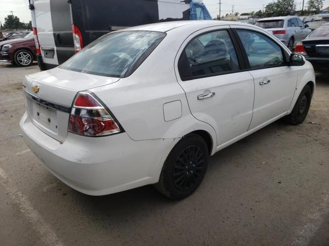 Photo 4 from auction – 2009 CHEVROLET AVEO LT with VIN KL1TG56E39B351406