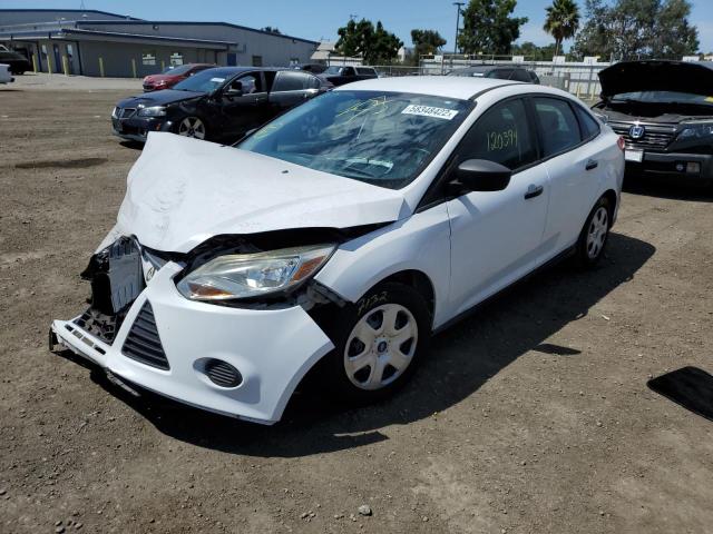 Photo 2 from auction – 2013 FORD FOCUS S with VIN 1FADP3E22DL138612