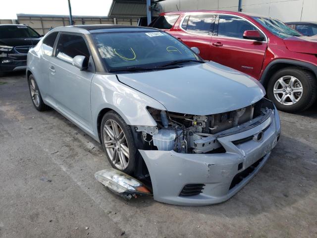 SCION TC 2011 with VIN JTKJF5C79B3006463 - Photo from auction