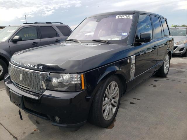Photo 2 from auction – 2012 LAND ROVER RANGE ROVE with VIN SALMF1D49CA387142