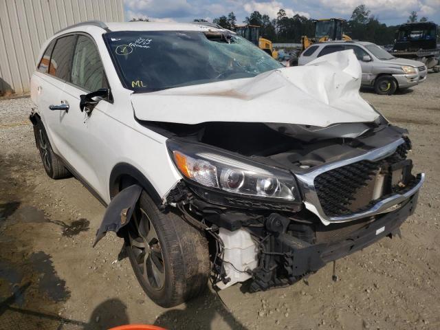 Photo 1 from auction – 2016 KIA SORENTO EX with VIN 5XYPH4A13GG039613