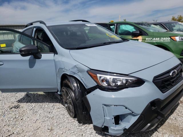 SUBARU CROSSTREK 2022 with VIN JF2GTHRC4NH269372 - Photo from auction