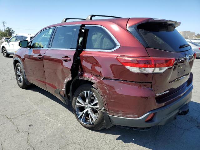Фото 3 с аукциона – 2017 TOYOTA HIGHLANDER с VIN 5TDBZRFH6HS390062