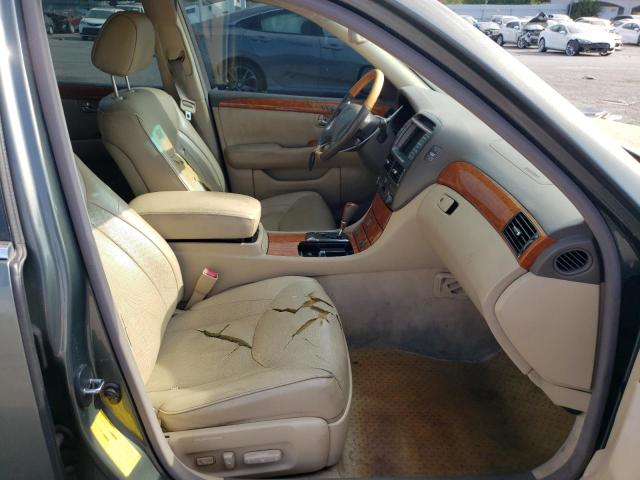 Photo 5 from auction – 2004 LEXUS LS 430 with VIN JTHBN36F740148349