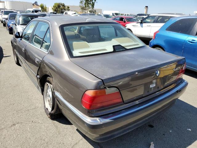 Photo 3 from auction – 1995 BMW 740 I AUTO with VIN WBAGF6327SDH04690