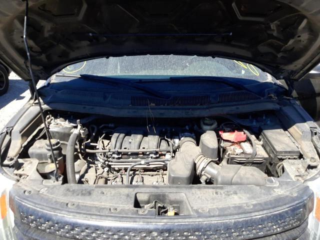 Photo 7 from auction – 2014 FORD EXPLORER P with VIN 1FM5K8AR4EGC40481