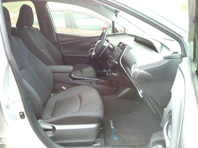 Photo 5 from auction – 2021 TOYOTA PRIUS PRIM with VIN JTDKAMFP0M3175547