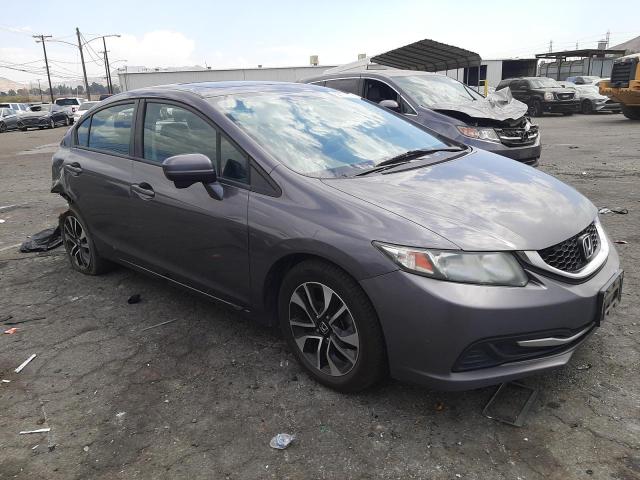 HONDA CIVIC EX 2015 with VIN 19XFB2F89FE246025 - Photo from auction