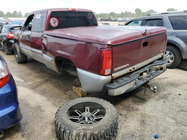 Photo 3 from auction – 2002 GMC NEW SIERRA with VIN 2GTEK19T121370318