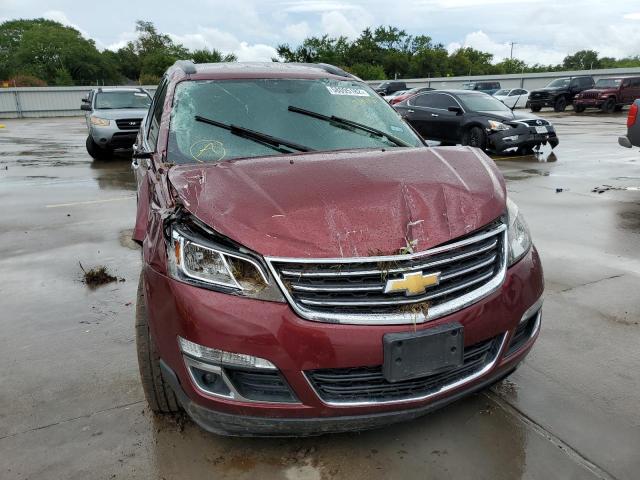 Photo 9 from auction – 2015 CHEVROLET TRAVERSE L with VIN 1GNKRGKD0FJ241185