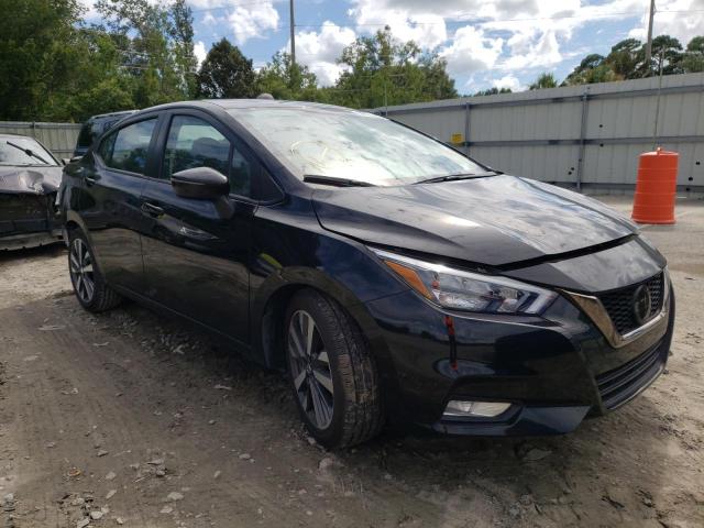 Photo 1 from auction – 2020 NISSAN VERSA SR with VIN 3N1CN8FV4LL877875