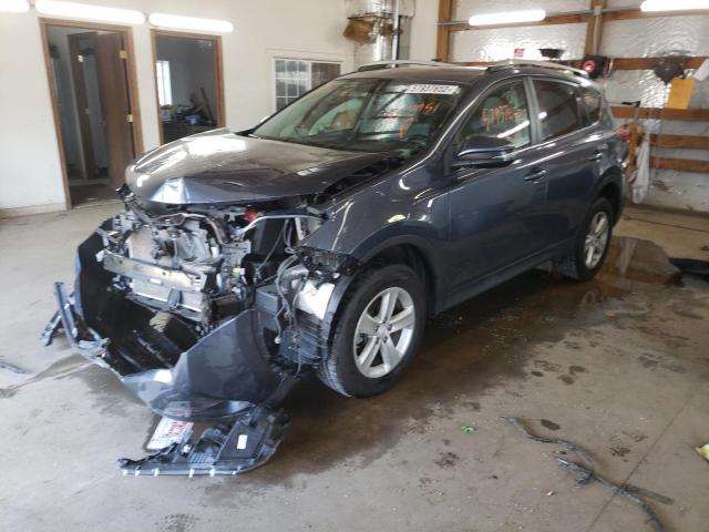 Photo 2 from auction – 2013 TOYOTA RAV4 XLE with VIN 2T3RFREV0DW117951