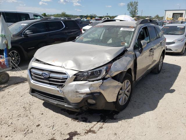 Photo 2 from auction – 2018 SUBARU OUTBACK 2. with VIN 4S4BSAFC7J3217289