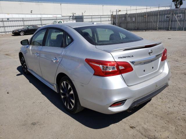 Photo 3 from auction – 2016 NISSAN SENTRA S with VIN 3N1AB7AP1GY277410