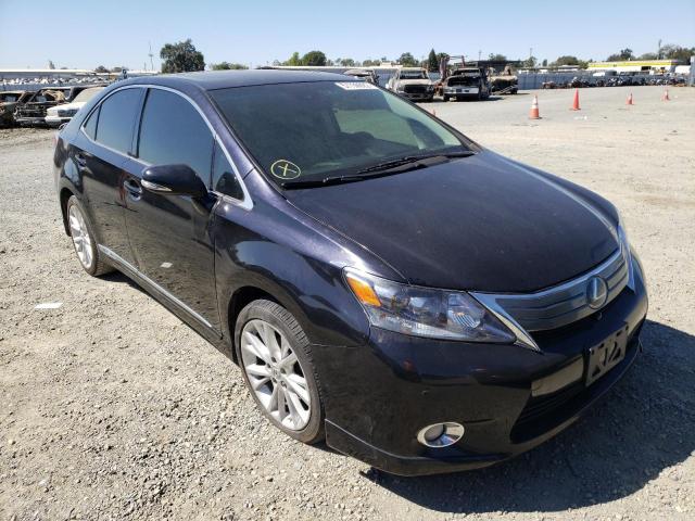 LEXUS HS 250H 2010 with VIN JTHBB1BA5A2010462 - Photo from auction