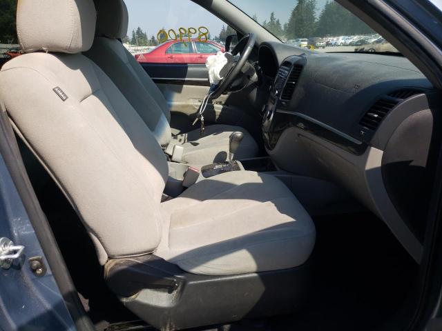 Photo 5 from auction – 2009 HYUNDAI SANTA FE G with VIN 5NMSG73D79H287149