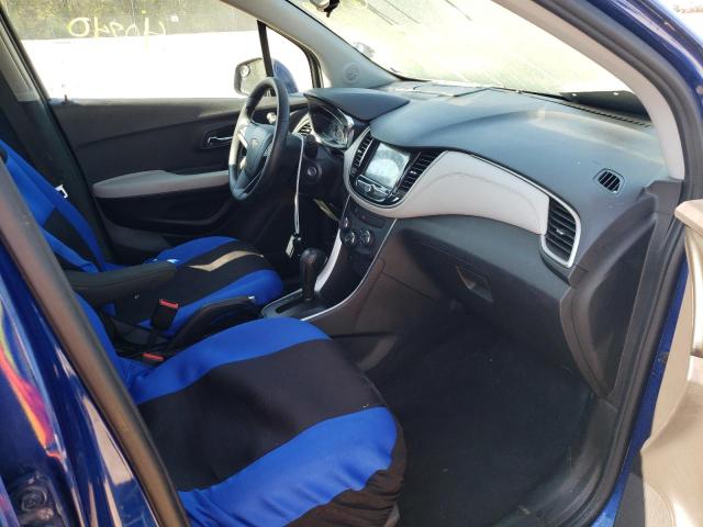 Photo 5 from auction – 2017 CHEVROLET TRAX LS with VIN 3GNCJKSB6HL155646