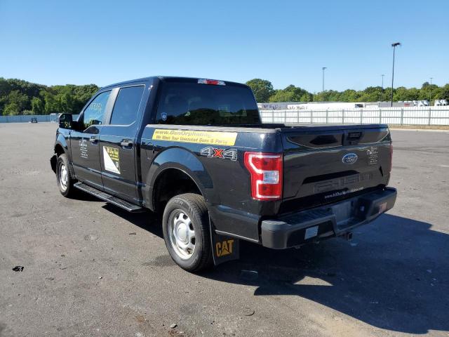 Photo 3 from auction – 2018 FORD F150 with VIN 1FTEW1E53JFB00297