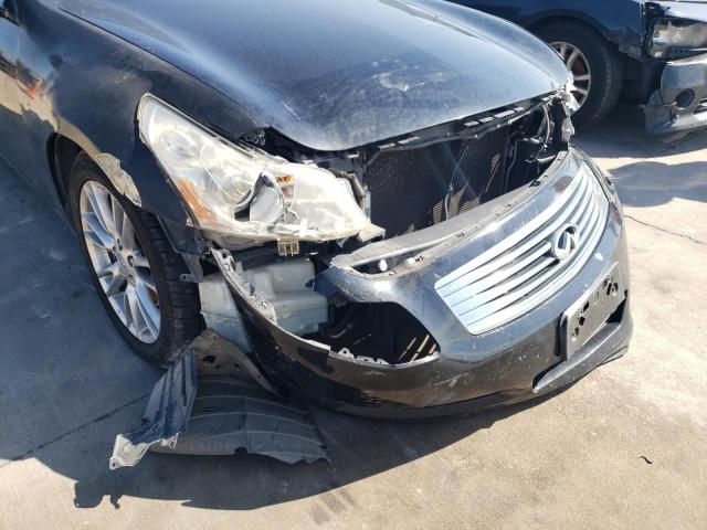 Photo 9 from auction – 2008 INFINITI G35 with VIN JNKBV61E58M213309