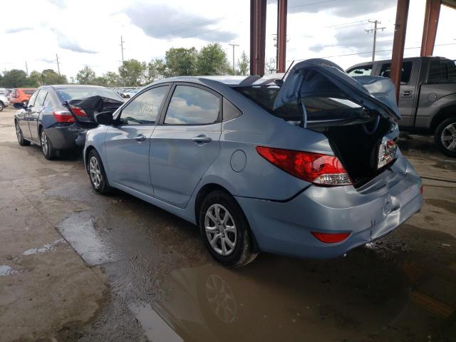 Photo 3 from auction – 2013 HYUNDAI ACCENT GLS with VIN KMHCT4AE5DU528102
