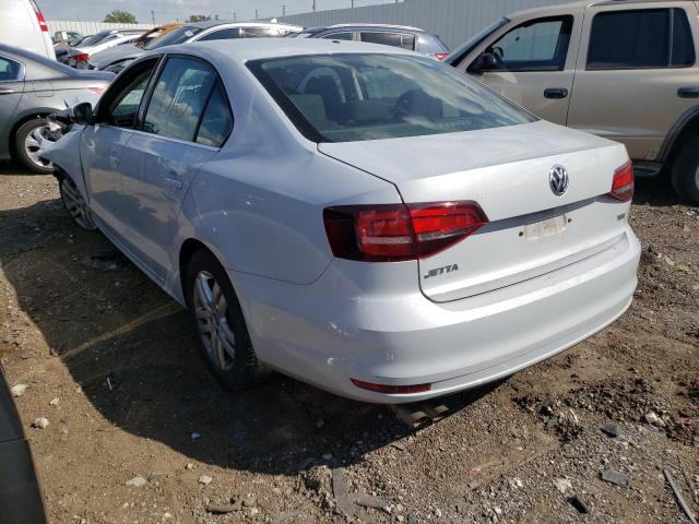 Photo 3 from auction – 2017 VOLKSWAGEN JETTA S with VIN 3VW2B7AJXHM293589