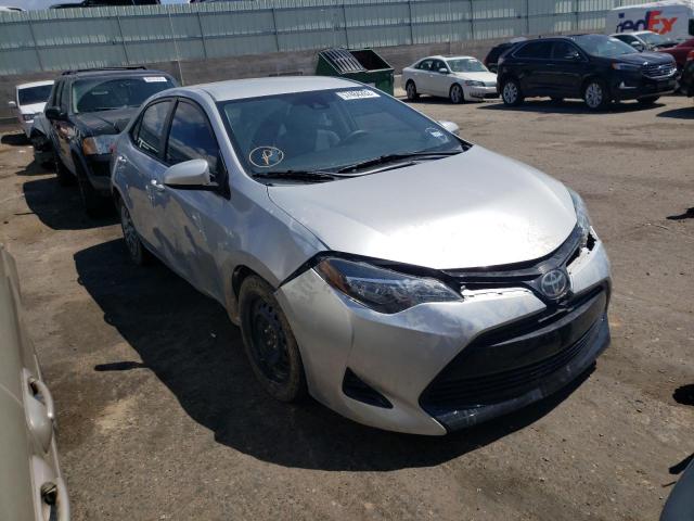 TOYOTA COROLLA L 2017 with VIN 2T1BURHE7HC866619 - Photo from auction