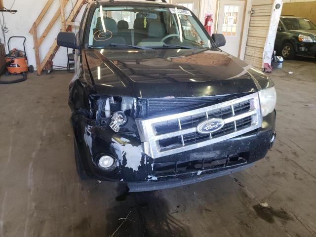 Photo 9 from auction – 2010 FORD ESCAPE XLT with VIN 1FMCU0D71AKB01218