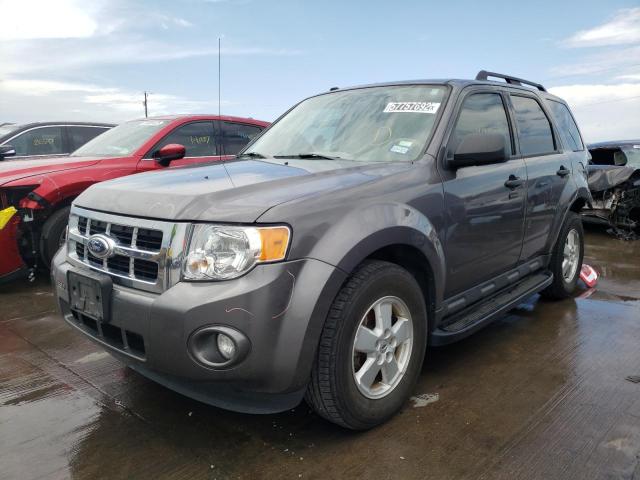 Photo 2 from auction – 2012 FORD ESCAPE XLT with VIN 1FMCU0D78CKB53724