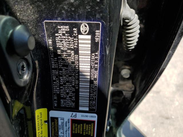 Photo 10 from auction – 2014 TOYOTA CAMRY L with VIN 4T1BF1FK1EU420190