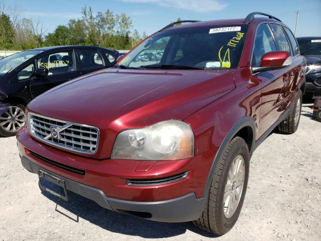 Photo 2 from auction – 2008 VOLVO XC90 3.2 with VIN YV4CZ982481454252