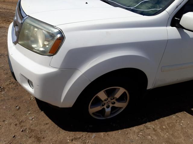 Photo 9 from auction – 2011 HONDA PILOT EX with VIN 5FNYF3H48BB021502