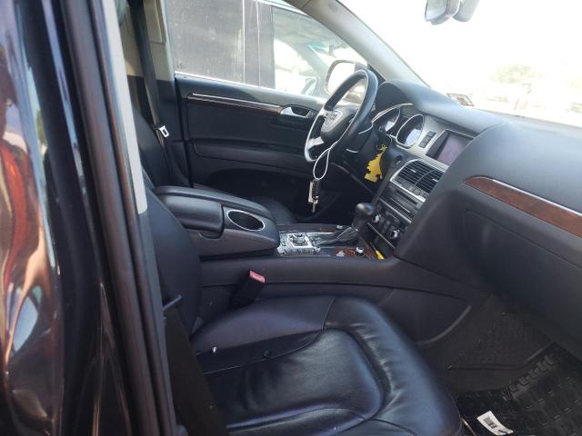 Photo 5 from auction – 2013 AUDI Q7 PREMIUM with VIN WA1LGAFE7DD001611