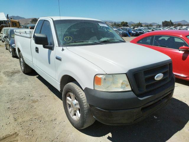 FORD F150 2006 with VIN 1FTRF12W86KC40035 - Photo from auction