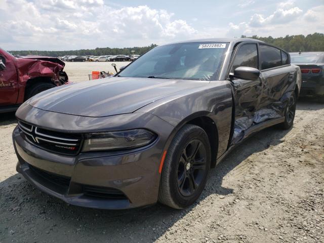Photo 2 from auction – 2015 DODGE CHARGER SE with VIN 2C3CDXBG9FH731412