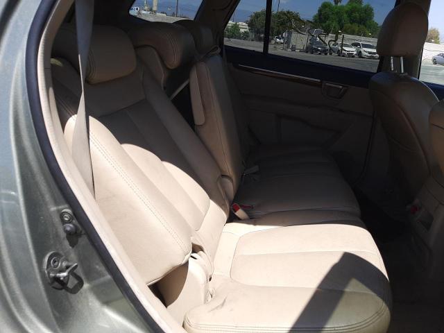 Photo 6 from auction – 2007 HYUNDAI SANTA FE G with VIN 5NMSG13D97H077842