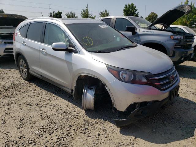 HONDA CR-V EXL 2013 with VIN 2HKRM4H79DH674337 - Photo from auction