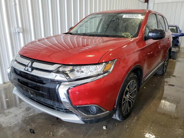 Photo 2 from auction – 2017 MITSUBISHI OUTLANDER with VIN JA4AZ2A36HZ008507