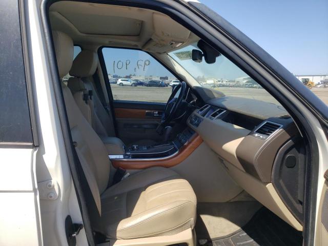 Photo 5 from auction – 2010 LAND ROVER RANGE ROVE with VIN SALSK2D4XAA244481