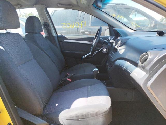 Photo 5 from auction – 2011 CHEVROLET AVEO LS with VIN KL1TD5DE7BB154207