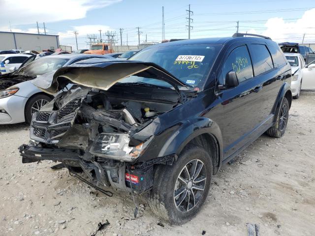 Photo 2 from auction – 2017 DODGE JOURNEY SE with VIN 3C4PDCAB2HT599941