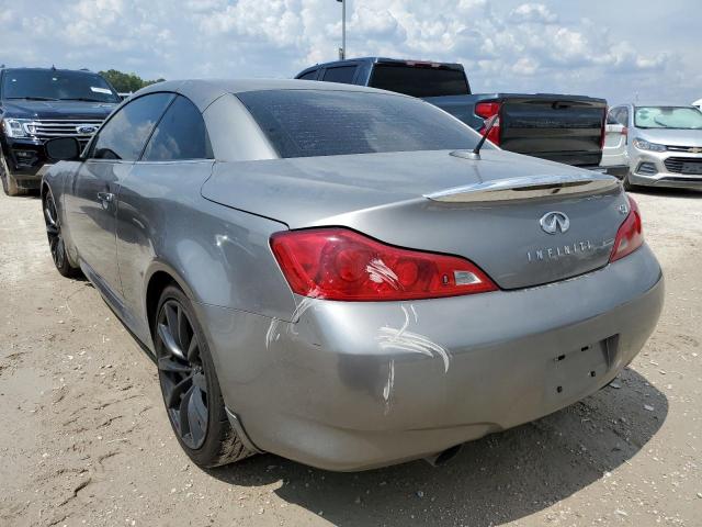Photo 3 from auction – 2009 INFINITI G37 BASE with VIN JNKCV66E89M724592