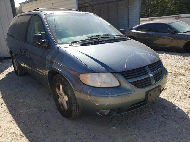DODGE GRAND CARA 2006 with VIN 2D4GP44L26R646177 - Photo from auction