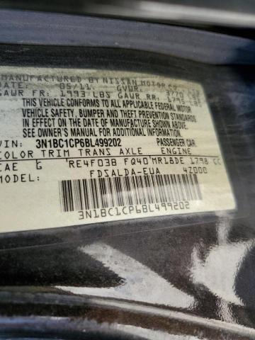 Photo 10 from auction – 2011 NISSAN VERSA S with VIN 3N1BC1CP6BL499202