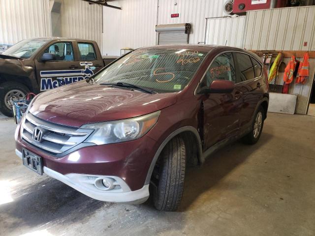 Photo 2 from auction – 2012 HONDA CR-V EX with VIN 5J6RM4H50CL037369